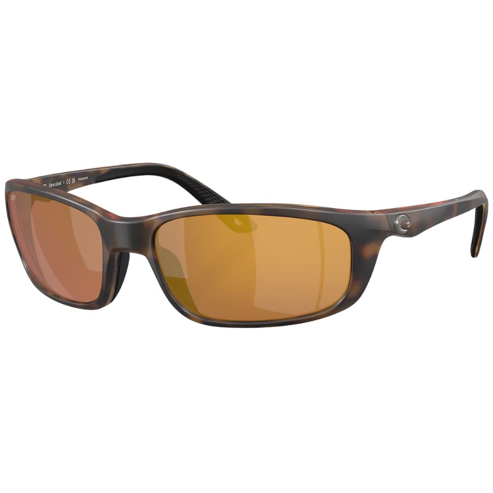 Brine Ii Matte Tortoise Green Mirror 580P, view: 0