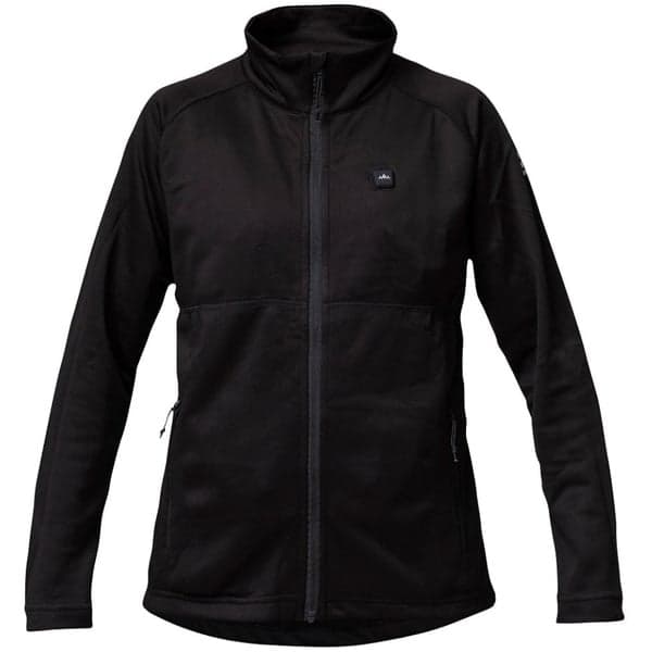 Heatx Heated Fleece Sweater Womens Black, view: 0