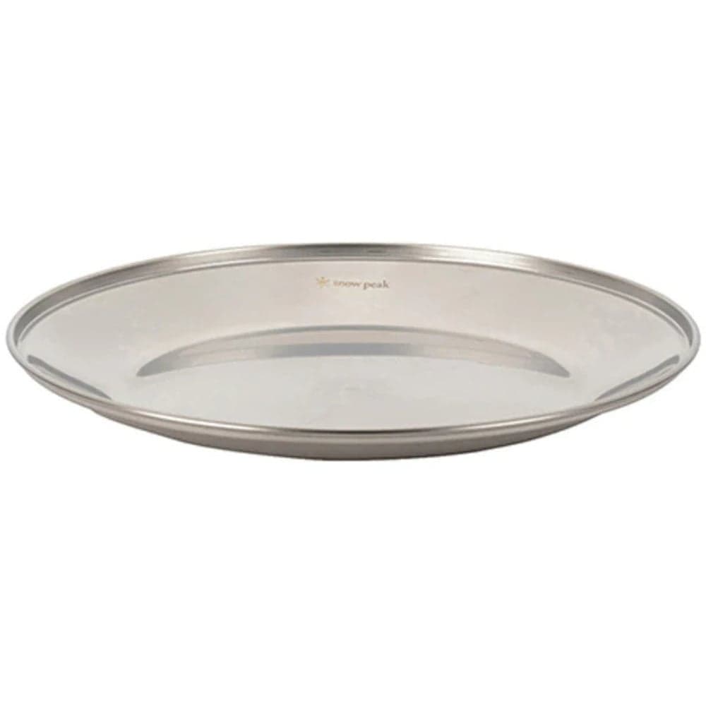 Stainless Steel Tableware Plate, view: 0