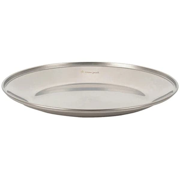 Stainless Steel Tableware Plate, view: 0