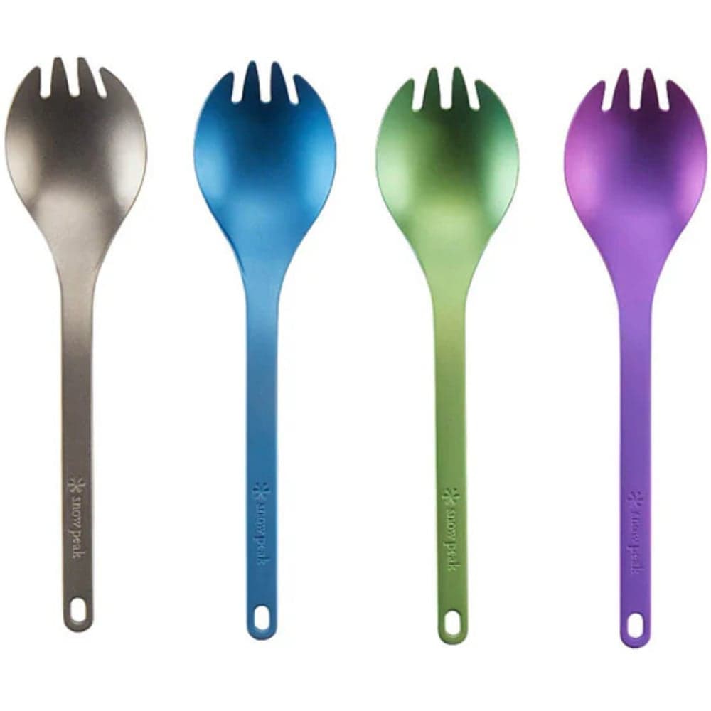 Titanium Spork Blue, view: 1
