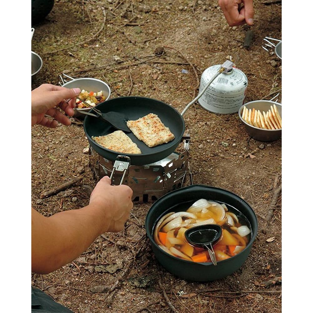 Yaen Ladle Tsugu / Folding Ladle, view: 2