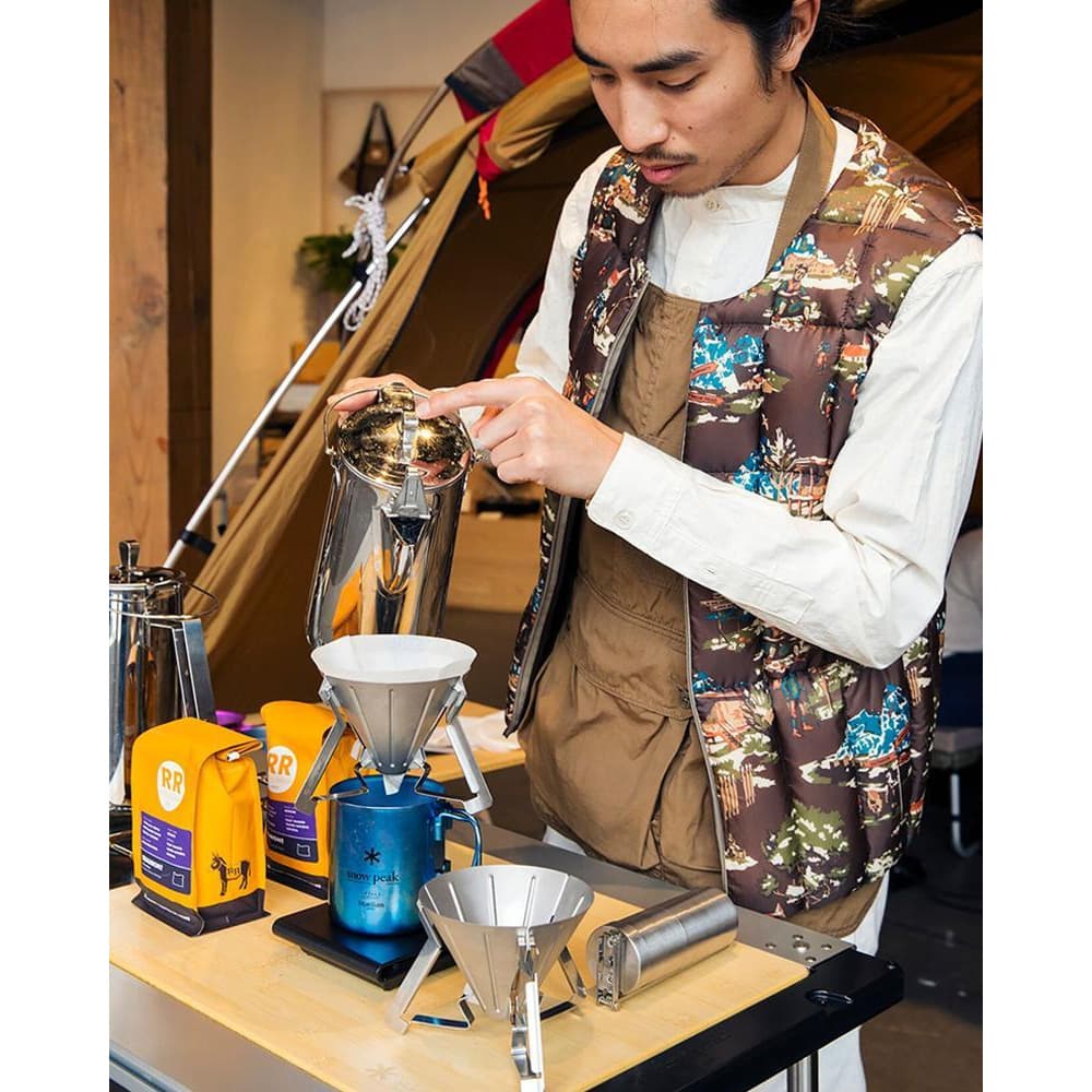 Field Barista Coffee Dripper, view: 5