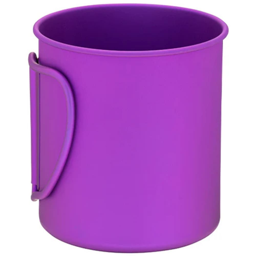 Titanium Single Wall 450 Mug Purple, view: 2