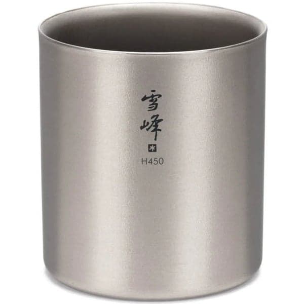 Titanium Double Wall H450 Stacking Mug, view: 0