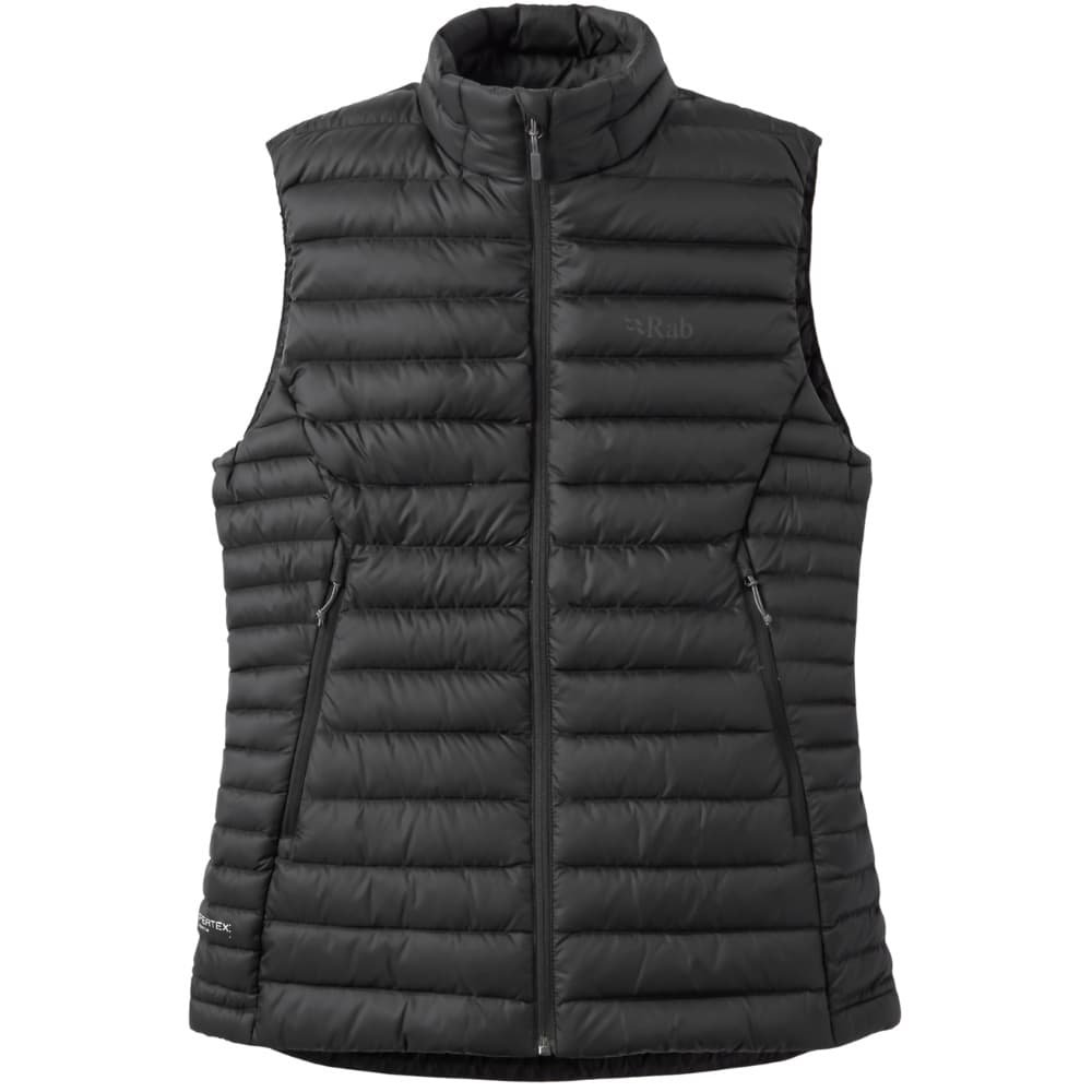 W's Microlight Vest Black, view: 0