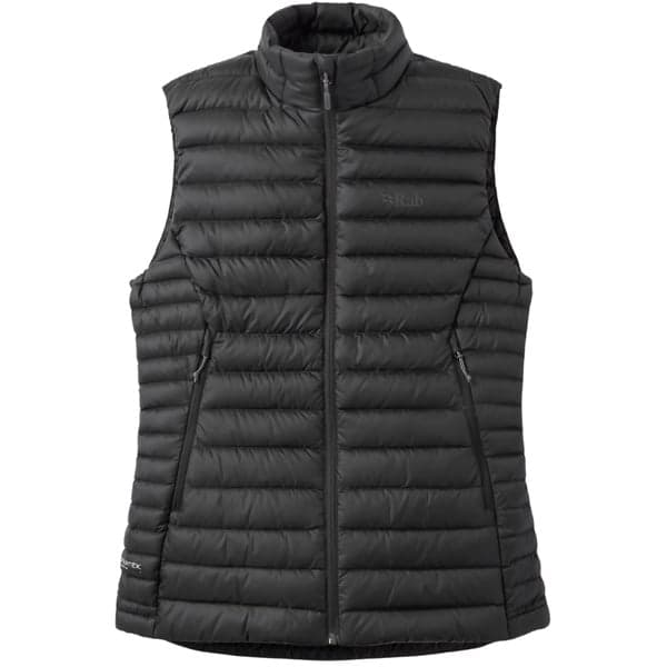W's Microlight Vest Black, view: 0