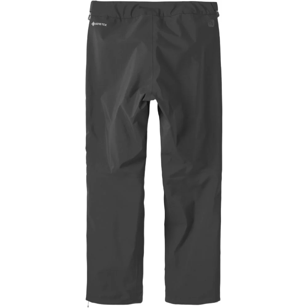 W's Kangri Gtx Pants Regular Black, view: 2
