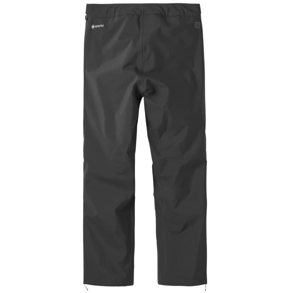 M's Kangri Gtx Pants Regular Black, view: 1