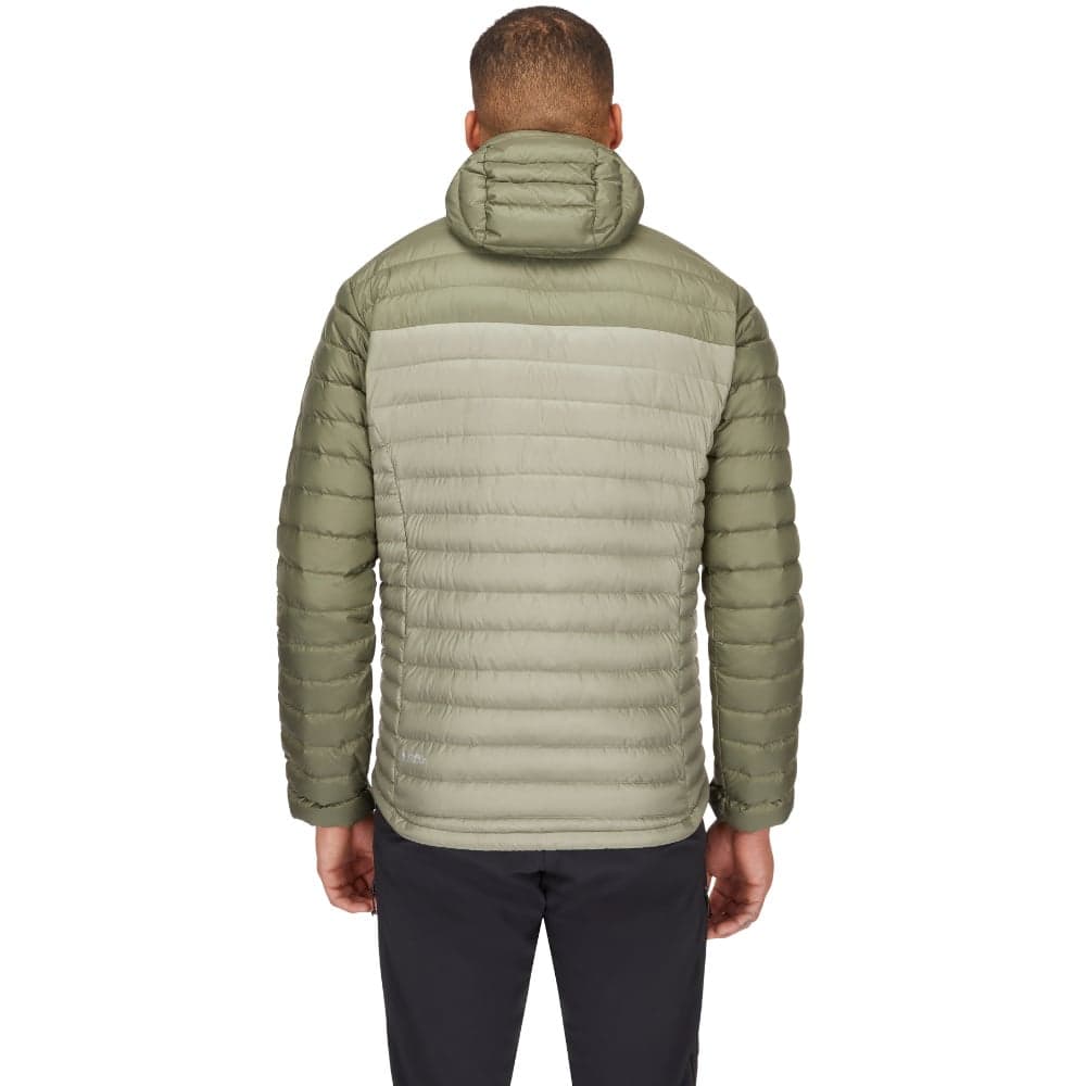 M's Microlight Alpine Jacket Light Khaki/Stone, view: 4