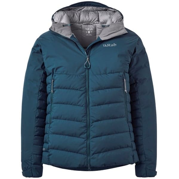 M's Infinity Windstopper Hoody Tempest Blue, view: 0