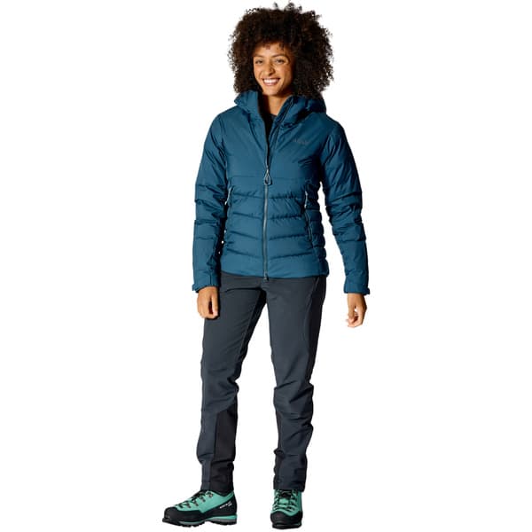 W's Infinity Windstopper Hoody Tempest Blue, view: 2