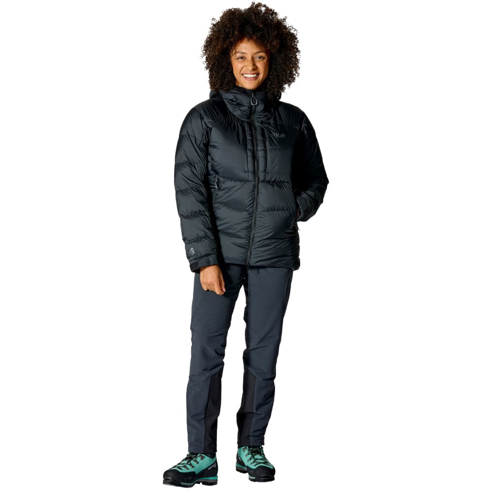 W's Positron Pro Hoody Black, view: 2