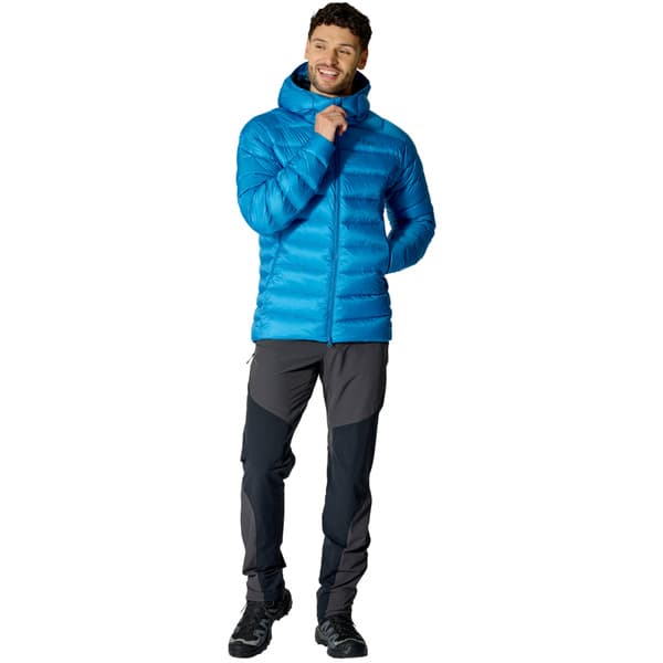 M's Electron Pro Hoody Maya Blue, view: 2
