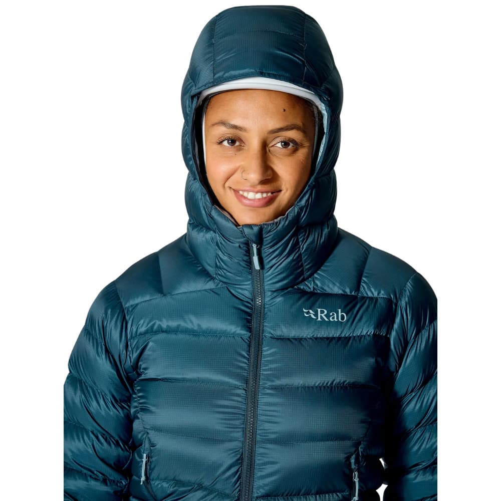 W's Electron Pro Hoody Tempest Blue, view: 3