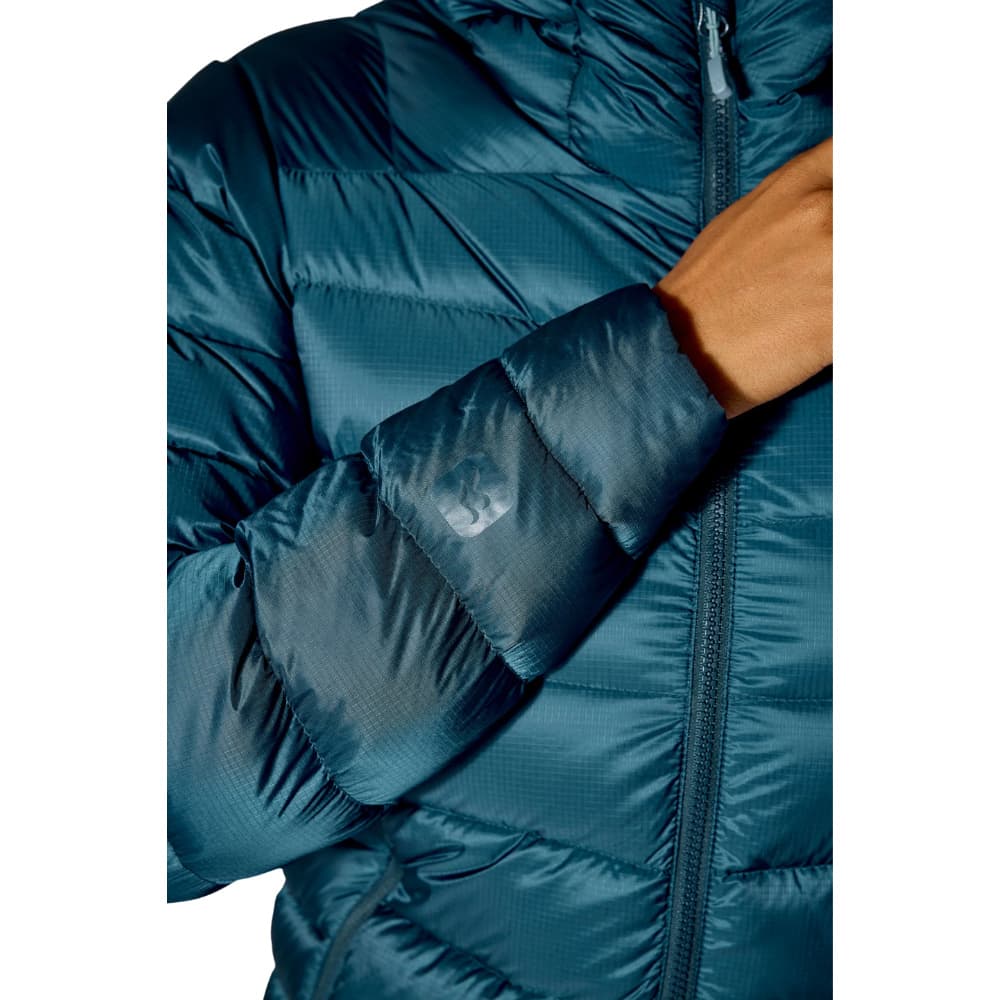 W's Electron Pro Hoody Tempest Blue, view: 6