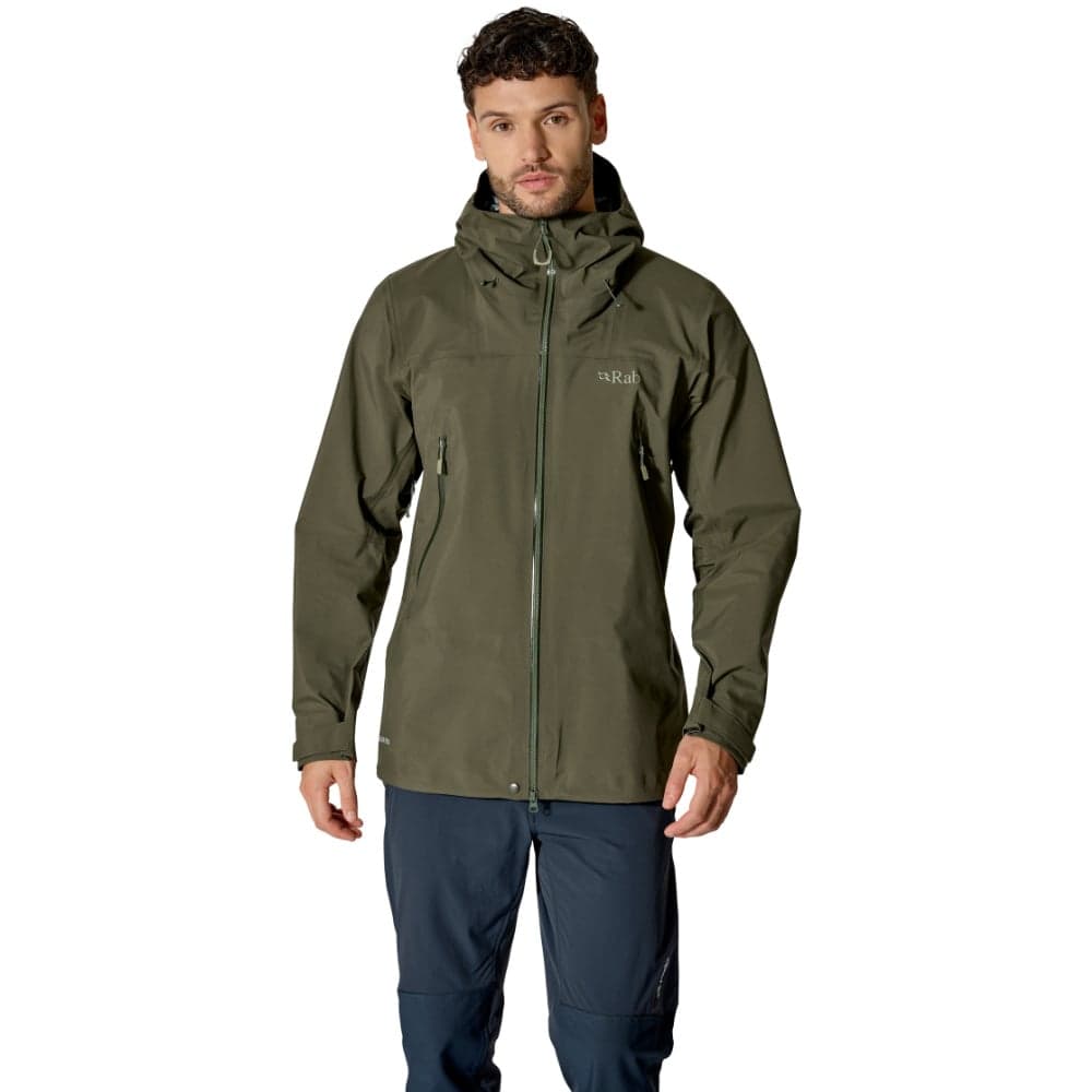 M's Kangri Gtx Jacket Army, view: 2