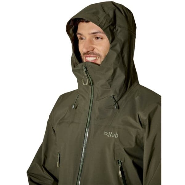 M's Kangri Gtx Jacket Army, view: 4
