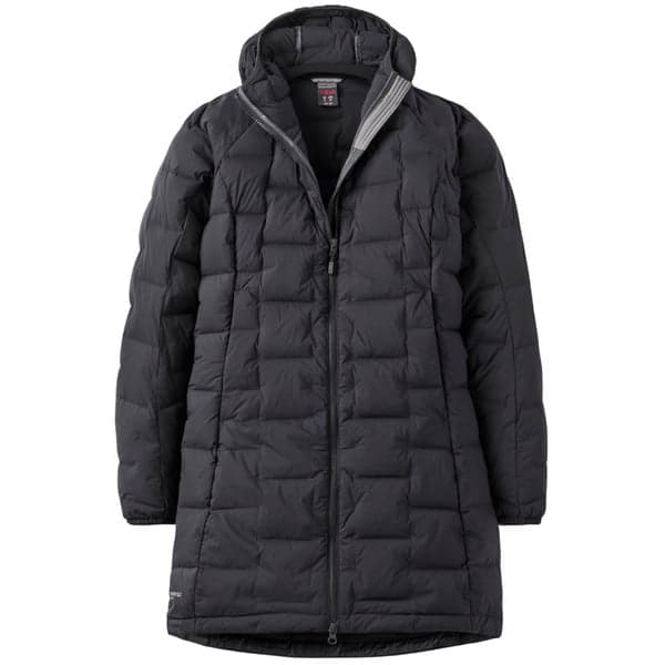 W's Cubit Stretch Down Parka Black, view: 0