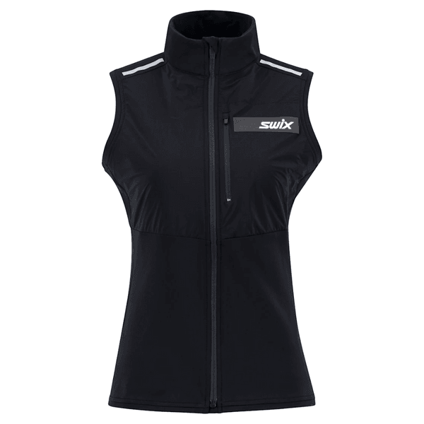 Focus Warm Vest W Black, view: 0