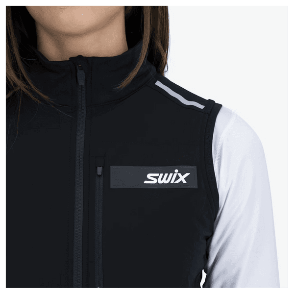 Focus Warm Vest W Black, view: 1