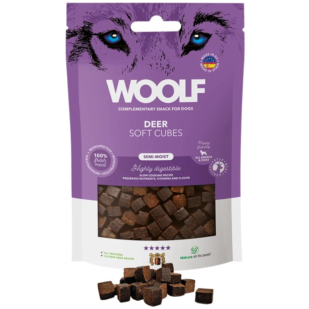 Soft Cubes - Deer (Monoprotein), view: 0