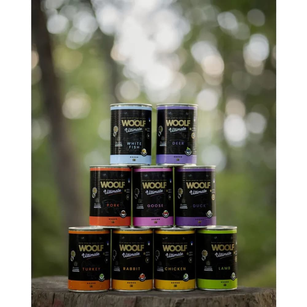 Ultimate Canned Dogfood - Goose With Raspberry, view: 1