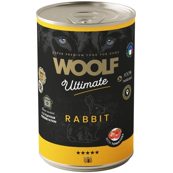 Ultimate Canned Dogfood - Rabbit With Tomato, view: 0