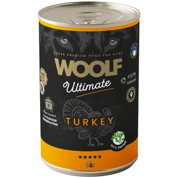 Ultimate Canned Dogfood - Turkey With Thyme, view: 0