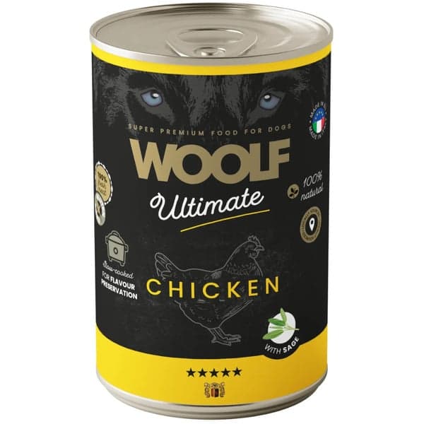 Ultimate Canned Dogfood - Chicken With Sage, view: 0