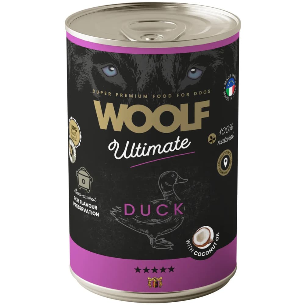 Ultimate Canned Dogfood - Duck With Coconut Oil, view: 0