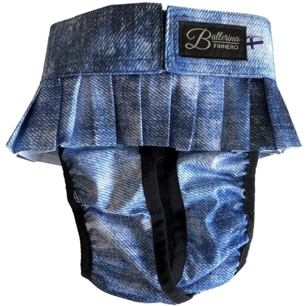 Tikskydd Ballerina Blå Jeans, view: 0