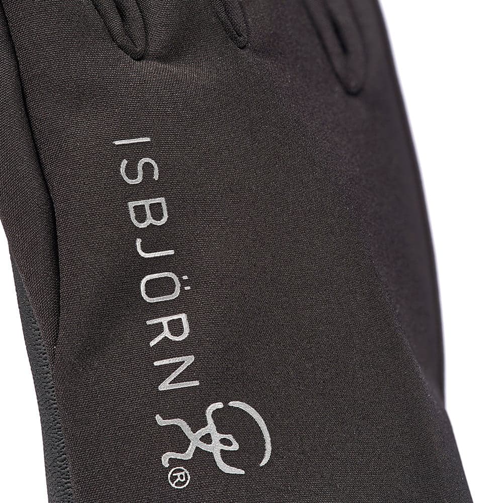 Trail Softshell Finger Glove Kids Black, view: 2