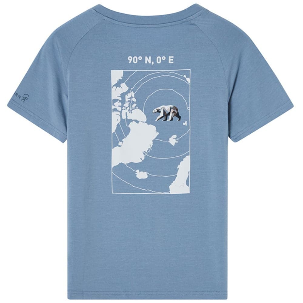 Wild Peak Tee Kids Lagoon, view: 1