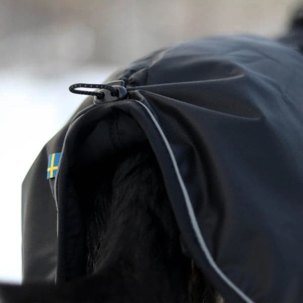 Hundtäcke Sunny Fodrat 25-35 cm Svart, view: 2