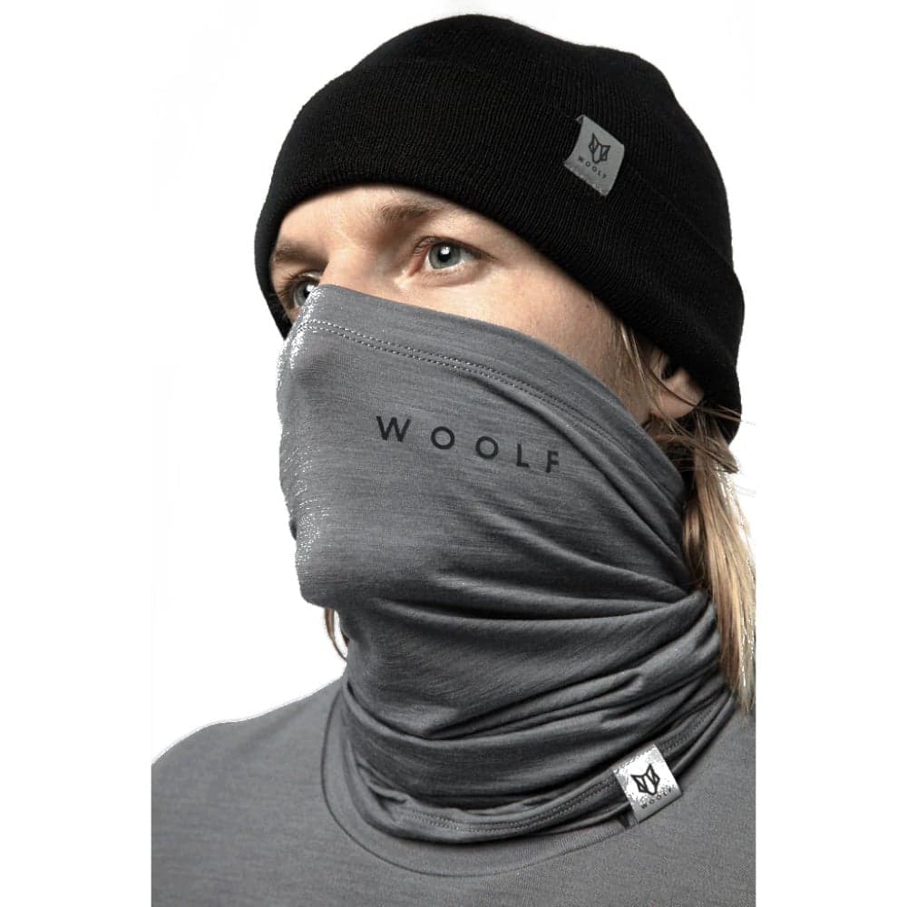 Tinden Neck Gaiter Grey, view: 0