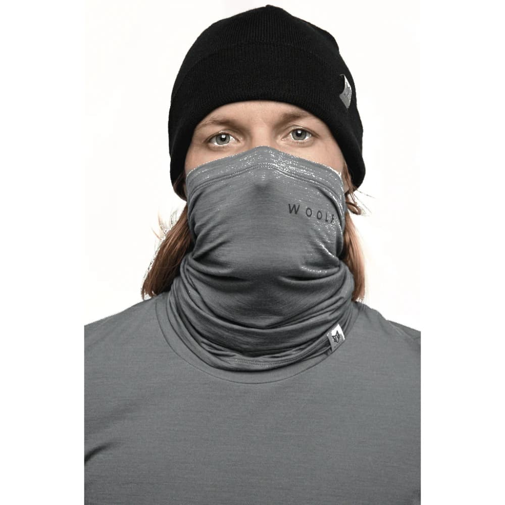 Tinden Neck Gaiter Grey, view: 1