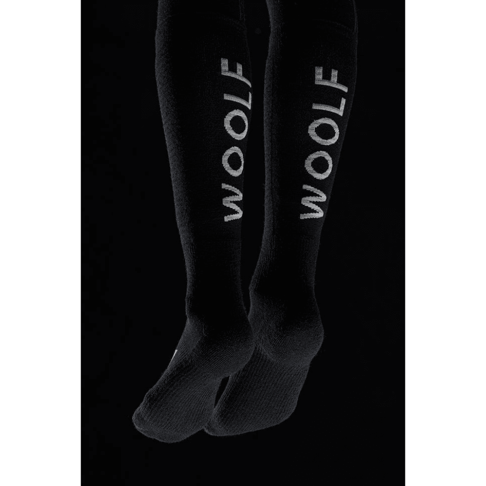Torset Thin Sock Black, view: 1
