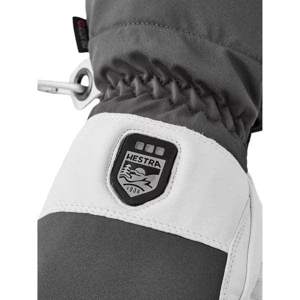 Heater Gauntlet Mitt Grey/Offwhite, view: 4