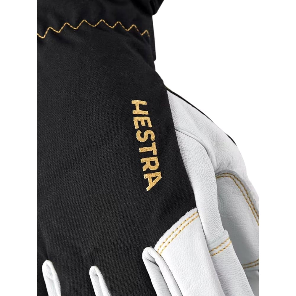 Army Leather Gore-Tex 5 Finger Black/Natural Grey, view: 2