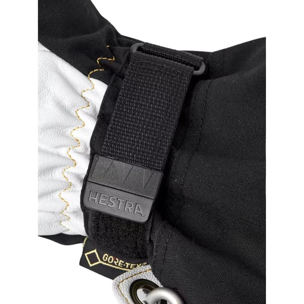 Army Leather Gore-Tex 5 Finger Black/Natural Grey, view: 3