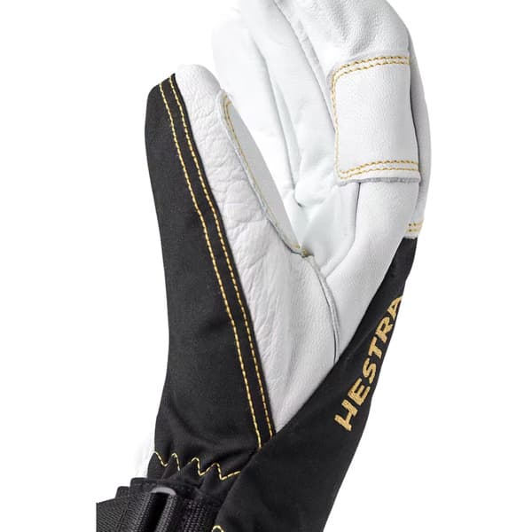 Army Leather Gore-Tex 5 Finger Black/Natural Grey, view: 1