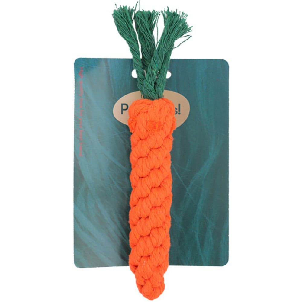 Party Pets Carrot Rope 21 cm, view: 0