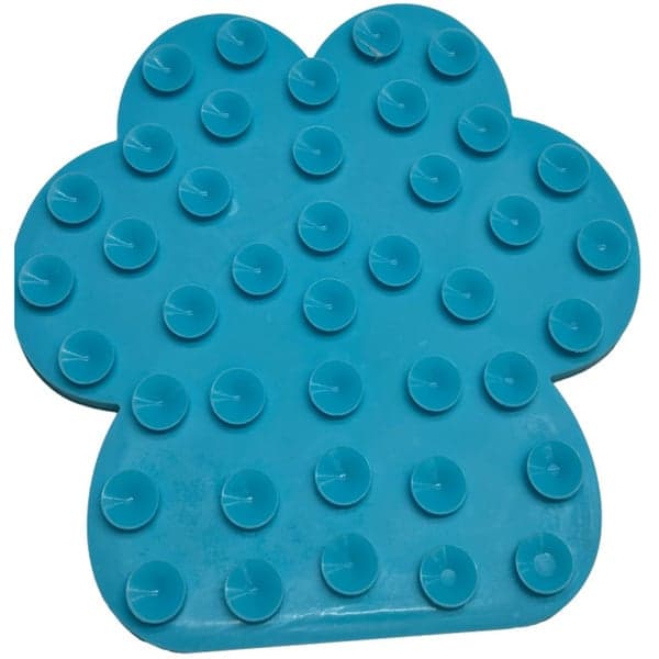 Party Pets  Silicon Lick Mats Paw 18x18x1 cm, view: 1