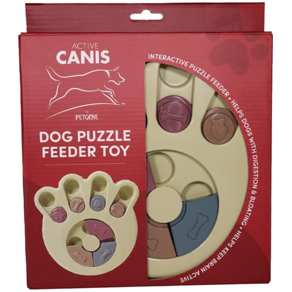 Pet Puzzle Plate  23x23x3 cm, view: 1