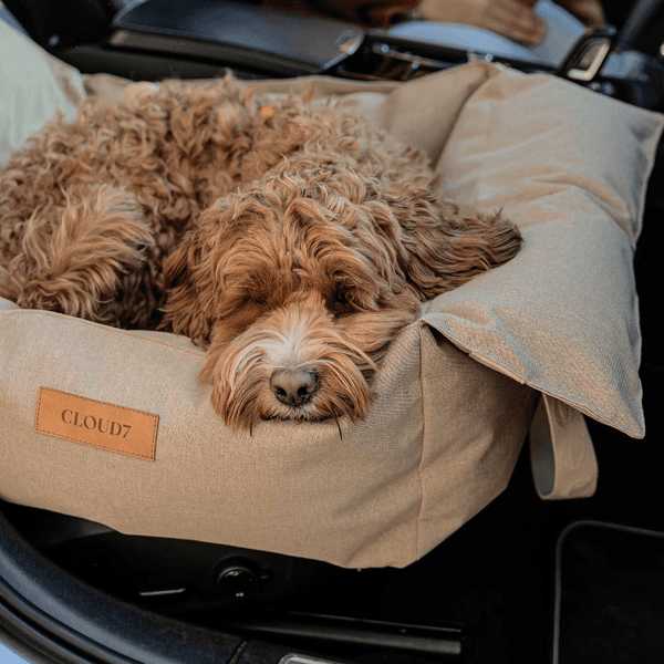 Portable Dog Car Seat Getaway Sand, view: 5