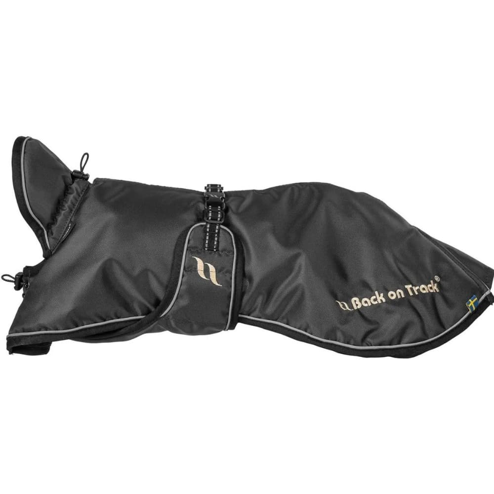 Stanley Hundregntäcke Fodrat 70-90 cm Svart, view: 0