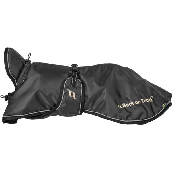 Stanley Hundregntäcke Fodrat 70-90 cm Svart, view: 0