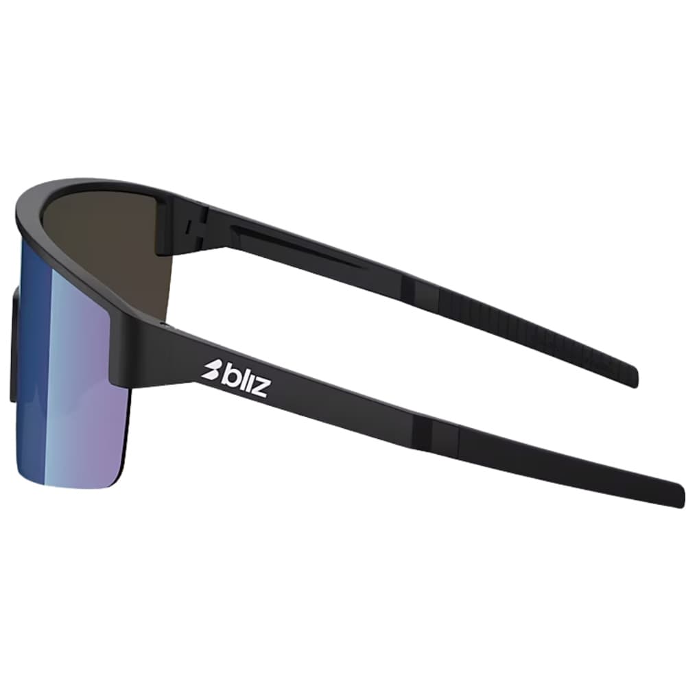 P004 Matte Black Blue, view: 2