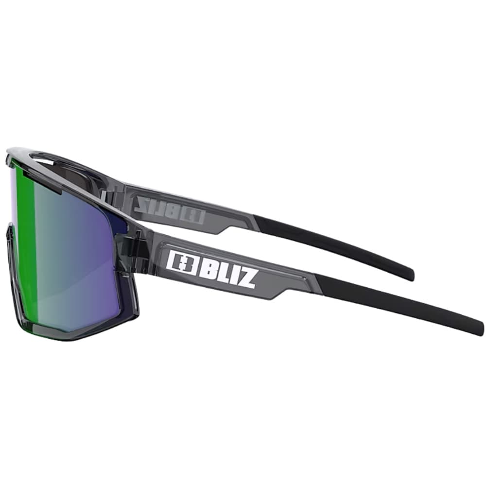 Fusion Small Crystal Black Brown Green Mirror, view: 2